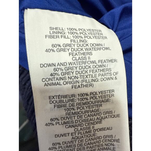 J.Crew Multicolor Plaid Checkered Zip Up Snap Button Hoodie Puffer Coat Vest XL - Picture 4 of 4